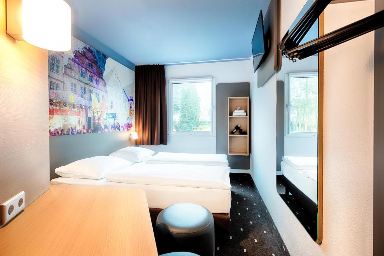 B&B Hotel Bielefeld-Ost Exterior foto